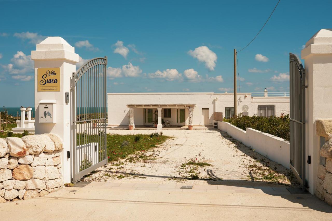 Villa Susca - Villa Sul Mare Monopoli Exterior photo