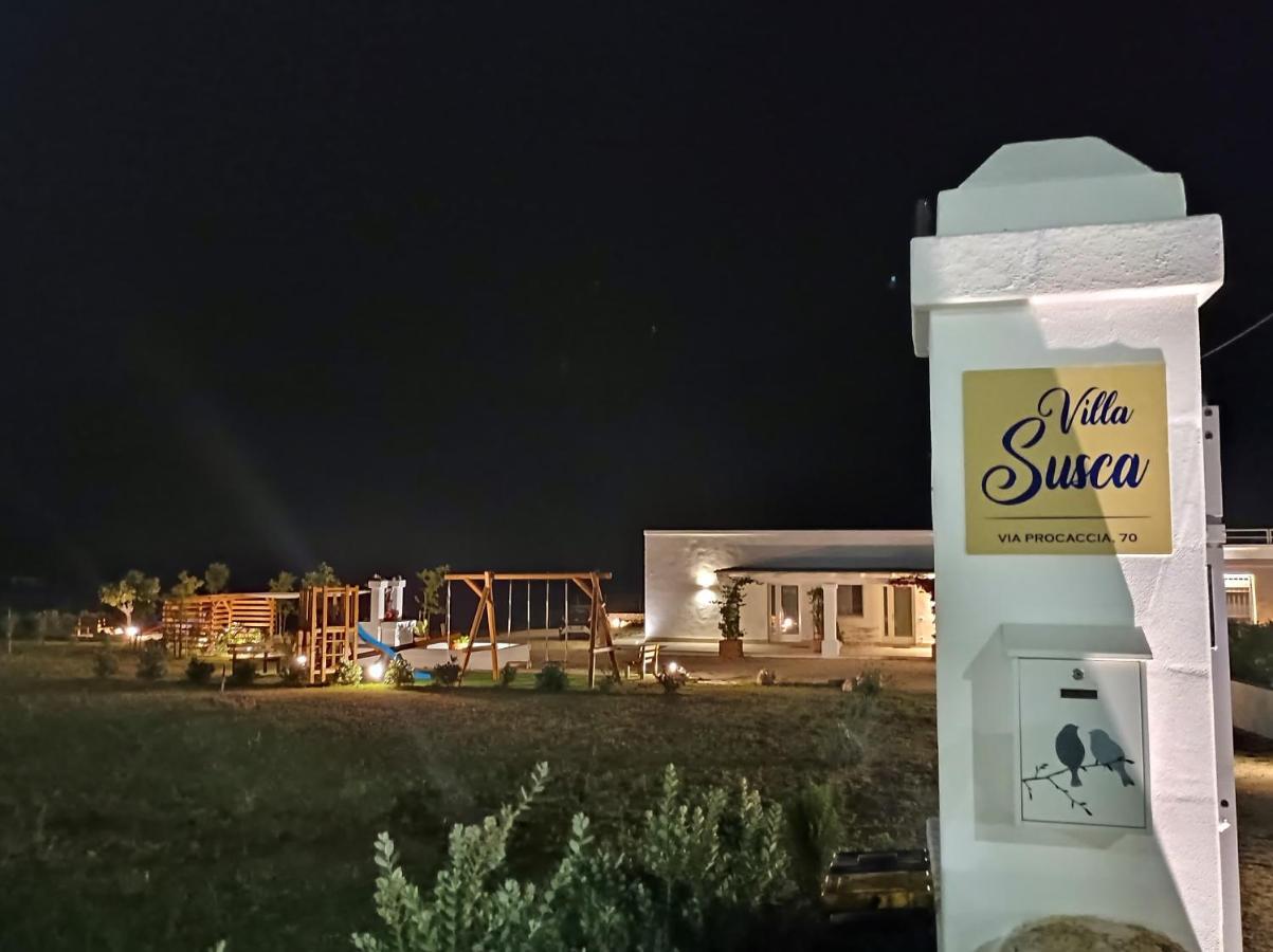 Villa Susca - Villa Sul Mare Monopoli Exterior photo