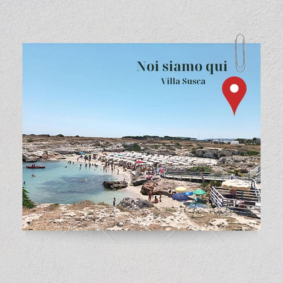 Villa Susca - Villa Sul Mare Monopoli Exterior photo