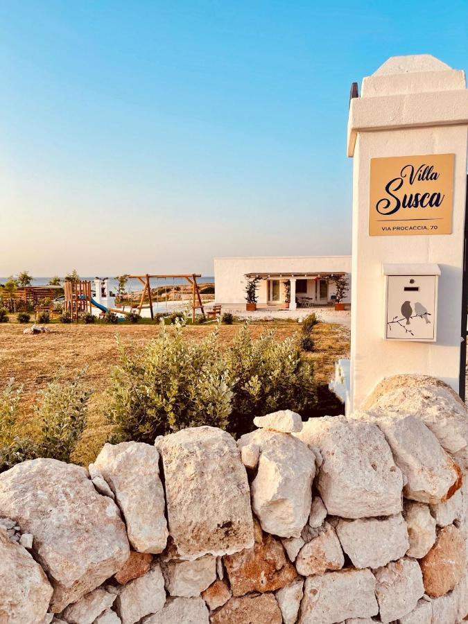 Villa Susca - Villa Sul Mare Monopoli Exterior photo