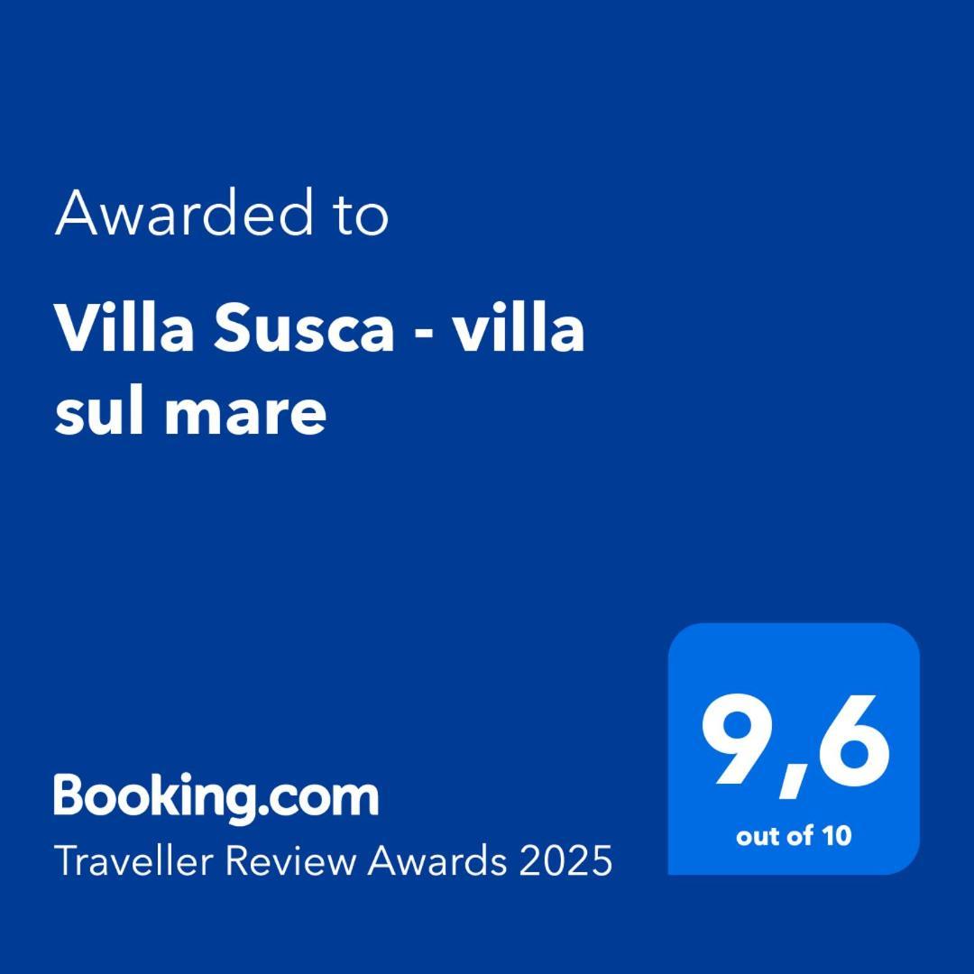 Villa Susca - Villa Sul Mare Monopoli Exterior photo